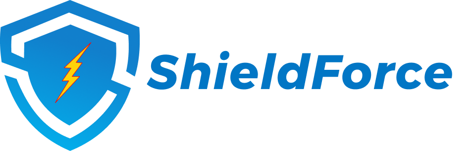 ShieldForce logo - AI-driven cybersecurity partner protecting businesses