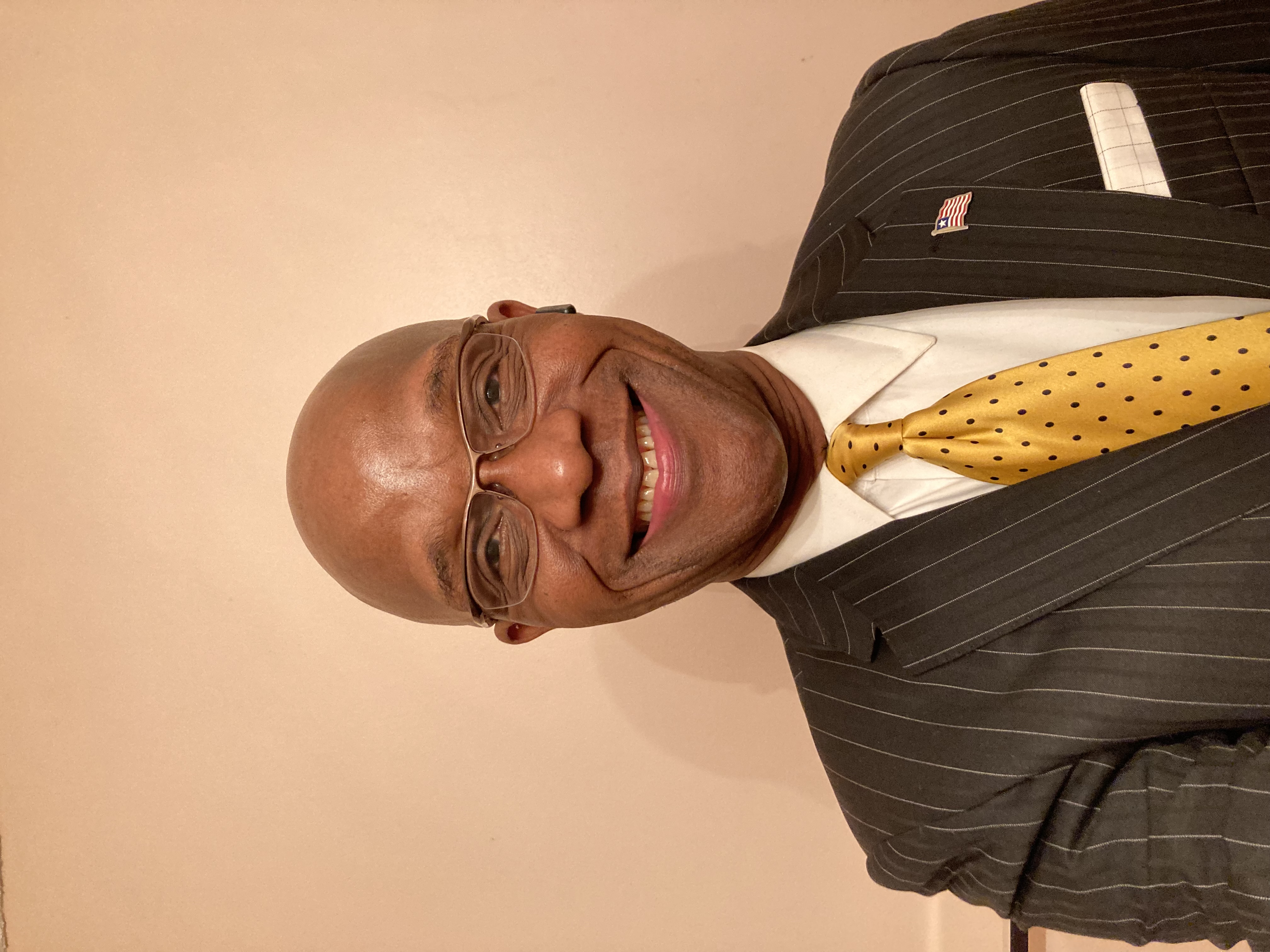 Chris Jackson, Co-Founder of ADEC and advocate for African diaspora economic engagement